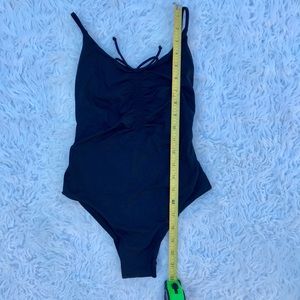 NWT J.CREW PLAYA LAGUNA RUCHED 1-PIECE SWIMSUIT XS